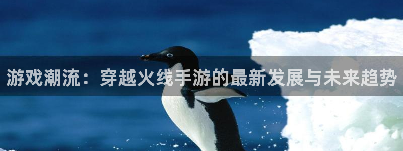 大神吧28怎么登陆：游戏潮流：穿越火线手游的最新发展与未来趋