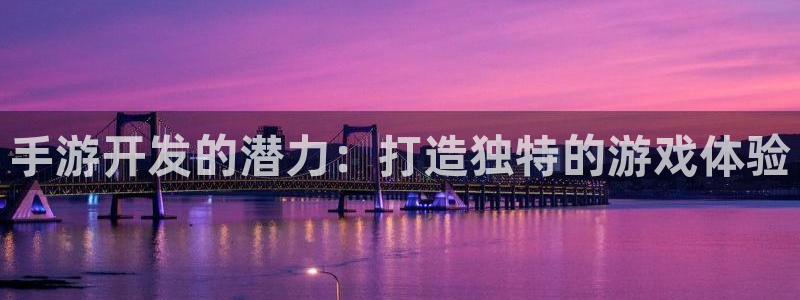 28大神ios下载：手游开发的潜力：打造独特的游戏体验