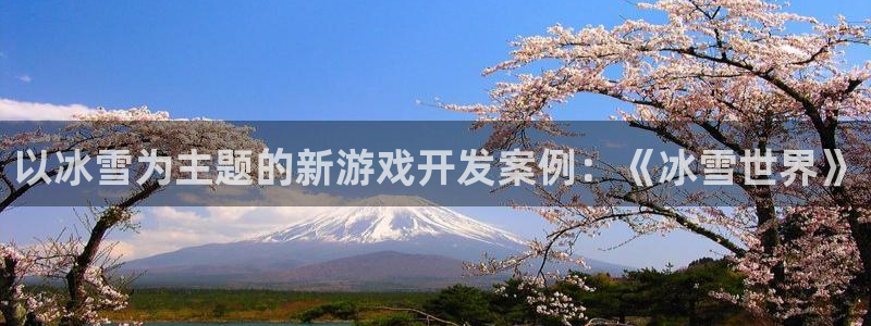 大神网pc28预测：以冰雪为主题的新游戏开发案例：《冰雪世界